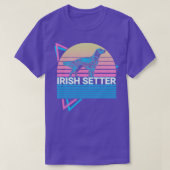 Irish Setter Retro T-Shirt (Design vorne)