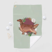 Irish Setter Ringside Handtuch (Insitu)