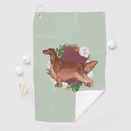 Irish Setter Ringside Handtuch (Insitu)