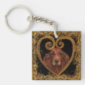 IRISH SETTER SCHLÜSSELANHÄNGER (Vorderseite)