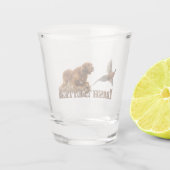 Irish Setter Schnapsglas (Rückseite)