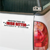 Irish Setter Security Autoaufkleber (Auf Lkw)