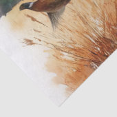 Irish Setter Seidenpapier (Detail)