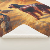 Irish Setter Sherpadecke (3/4)