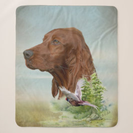 Irish Setter Sherpadecke