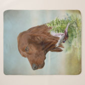 Irish Setter Sherpadecke (Vorderseite (Horizontal))