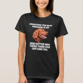 Irish Setter Sometime The Best Medicine Is A Irish T-Shirt (Vorderseite)