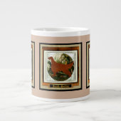 Irish Setter Sporting Geschenke Jumbo-Tasse (Vorderseite)