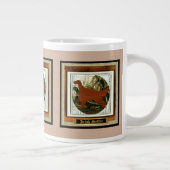 Irish Setter Sporting Geschenke Jumbo-Tasse (Rechts)