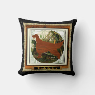 Irish Setter Sporting Geschenke Kissen