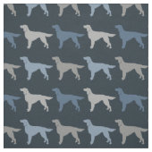 Irish Setter Stoff (Muster)