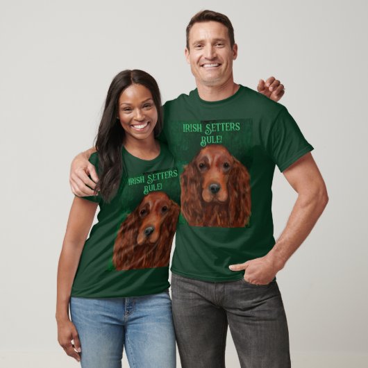 Irish Setter T-Shirt (Unisex)