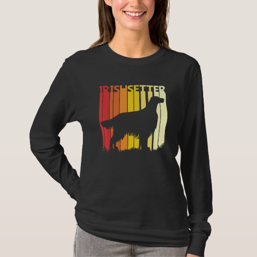 Irish Setter T-Shirt (Vorderseite)