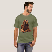 irish Setter T-Shirt (Vorne ganz)