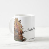 Irish Setter Tapestry Imitate Canvas Print Acryl P Kaffeetasse (Vorderseite Links)