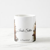 Irish Setter Tapestry Imitate Canvas Print Acryl P Kaffeetasse (Mittel)