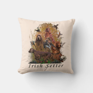 Irish Setter Tapestry T - Shirt Schlüsselanhänger Kissen