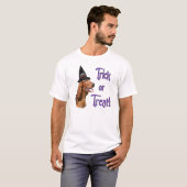 Irish Setter Trick T-Shirt (Vorne ganz)
