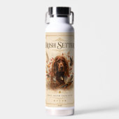 Irish Setter      Trinkflasche (Vorne)