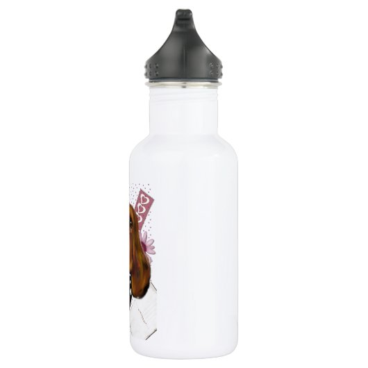 IRISH SETTER TRINKFLASCHE (Rechts)