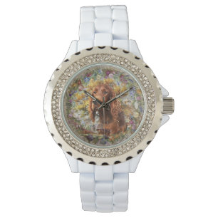 Irish Setter - Ultimate Upland Bird Dog Armbanduhr