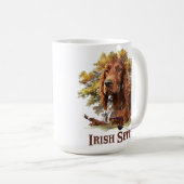 Irish Setter - Ultimate Upland Bird Dog Kaffeetasse (VorderseiteRechts)