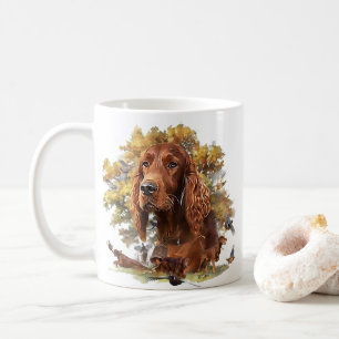 Irish Setter - Ultimate Upland Bird Dog Kaffeetasse