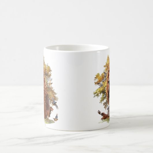 Irish Setter - Ultimate Upland Bird Dog Kaffeetasse (Mittel)