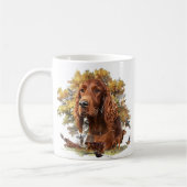 Irish Setter - Ultimate Upland Bird Dog Kaffeetasse (Links)