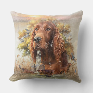 Irish Setter - Ultimate Upland Bird Dog Kissen