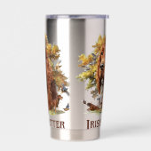 Irish Setter - Ultimate Upland Bird Dog Thermobecher (Links)