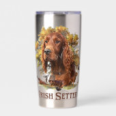 Irish Setter - Ultimate Upland Bird Dog Thermobecher (Vorderseite)