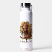 Irish Setter - Ultimate Upland Bird Dog Trinkflasche (Vorne)