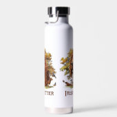 Irish Setter - Ultimate Upland Bird Dog Trinkflasche (Rechts)
