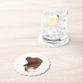 Irish Setter Untersetzer (Vor Ort)