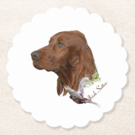 Irish Setter Untersetzer