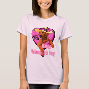 Irish Setter Valentinstag Geschenke T-Shirt