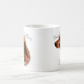 Irish Setter Vater 2 Kaffeetasse (Mittel)