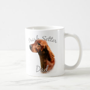 Irish Setter Vater 2 Kaffeetasse