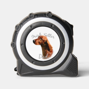 Irish Setter Vater 2 Maßband
