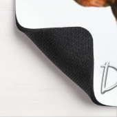 Irish Setter Vater 2 Mousepad (Ecke)