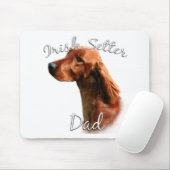 Irish Setter Vater 2 Mousepad (Mit Mouse)