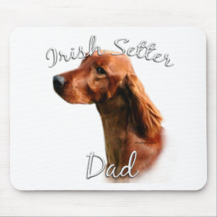 Irish Setter Vater 2 Mousepad