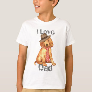 Irish Setter Vater T-Shirt
