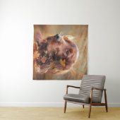 Irish Setter Wandteppich (Beispiel (Horizontal))