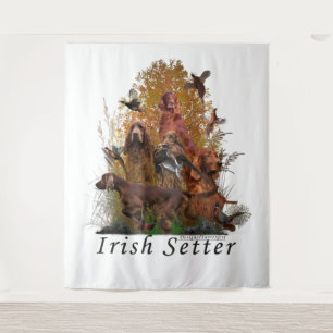 Irish Setter Wandteppich