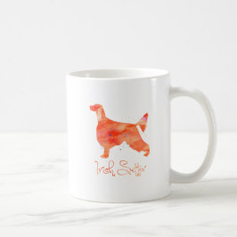 Irish Setter Watercolor Design Kaffeetasse