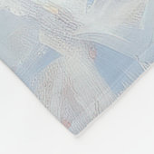 Irish Setter Weihnachtsfeiertag Fleecedecke (Ecke)