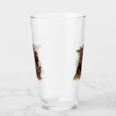 Irish Setters with Pheasants - Passion Hunt Glas (Rechts)