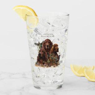 Irish Setters with Pheasants - Passion Hunt Glas